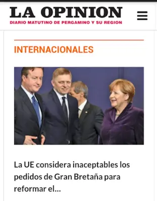 La Opinion de Pergamino android App screenshot 0